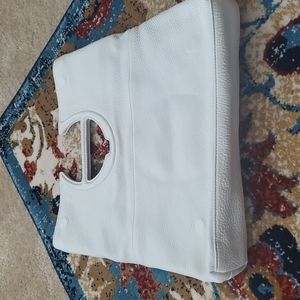 Etienne Aigner leather clutch